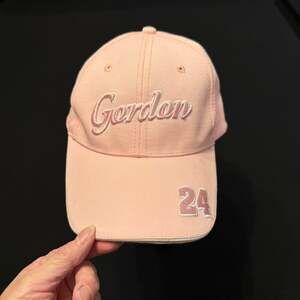 Jeff Gordon #24 Nascar Pink Baseball Cap Hat Winner's Circle Ladies